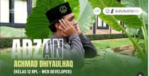 Adzan oleh Ananda Achmad Dhiyaulhaq